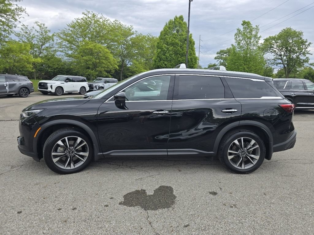 Certified 2025 INFINITI QX60 Luxe w/ Cargo Package AWD/4WD image 17
