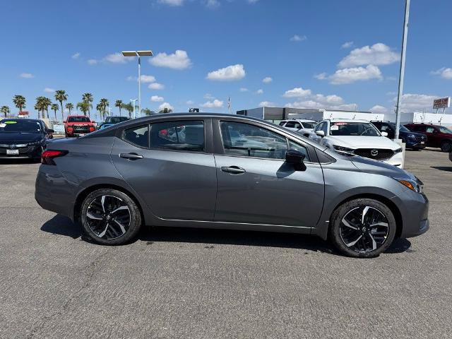 New 2025 Nissan Versa SR w/ Trunk Package FWD image 7