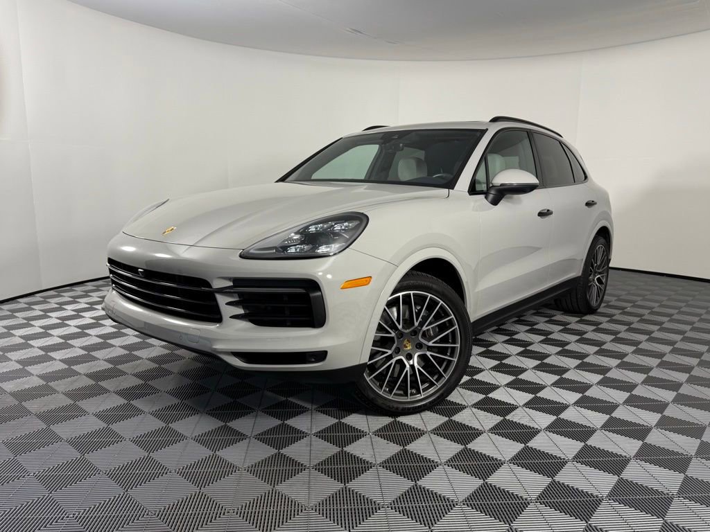 Certified 2021 Porsche Cayenne image 1