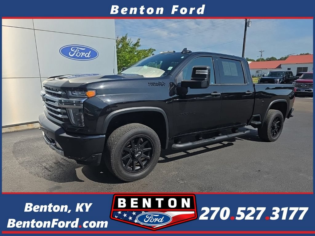 Used 2022 Chevrolet Silverado 2500 High Country w/ Z71 Off-Road Package