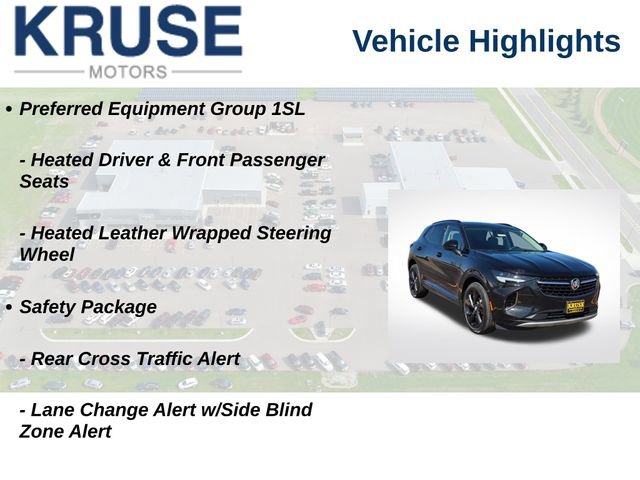 Used 2022 Buick Envision Essence w/ Technology Package I FWD image 10