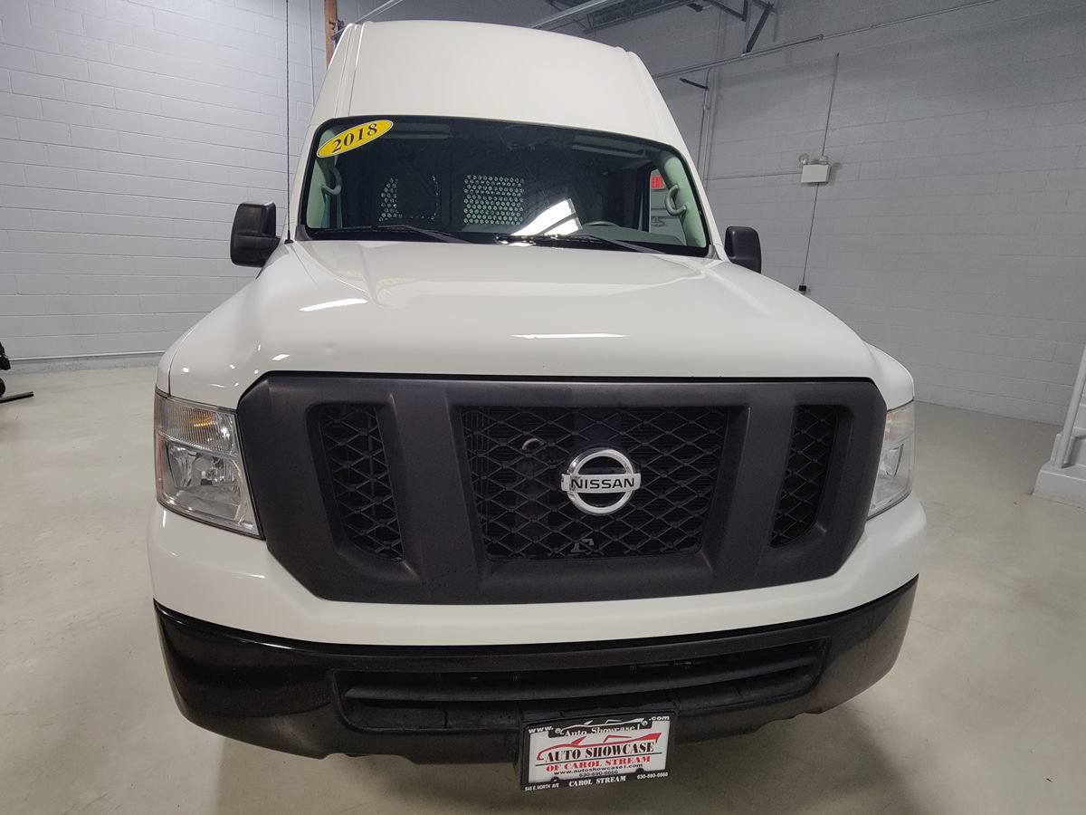 Used 2018 Nissan NV 2500 S RWD image 2