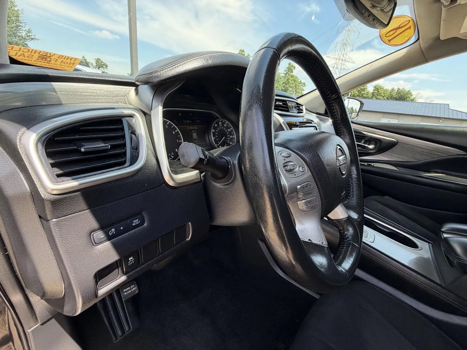 Used 2018 Nissan Murano SV w/ Cargo Package AWD/4WD image 11