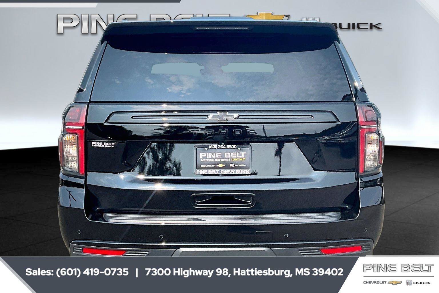 Used 2024 Chevrolet Tahoe Z71 w/ Off-Road Capability Package AWD/4WD image 4