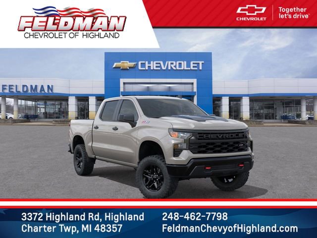 New 2026 Chevrolet Silverado 1500 Custom Trail Boss image 1