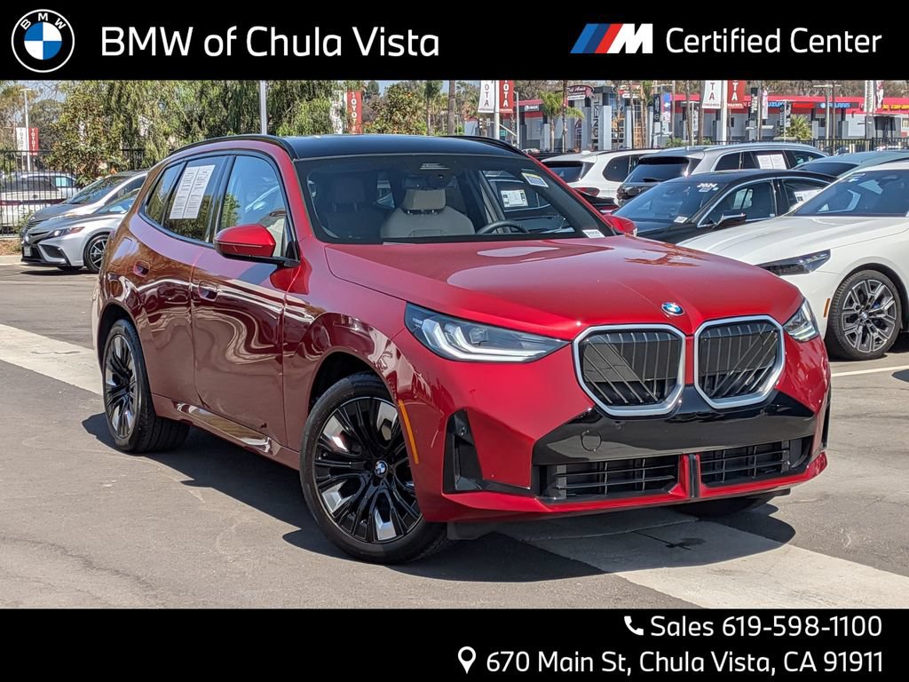 Used 2025 BMW X3 xDrive30i