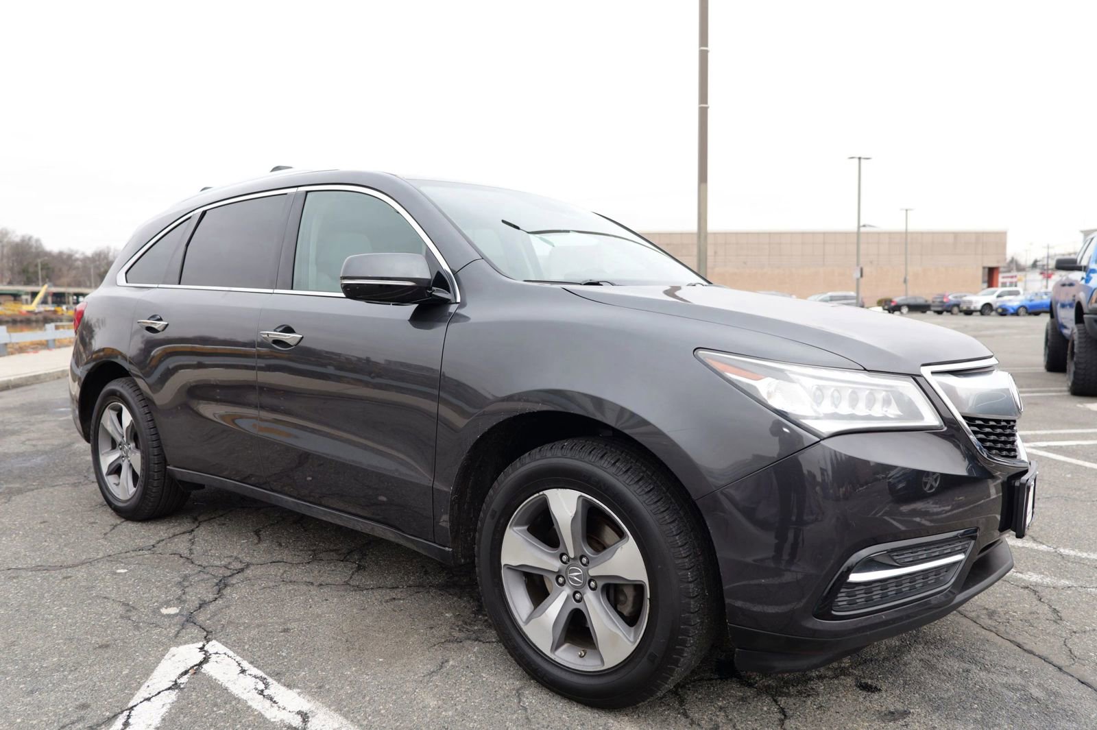 Used 2015 Acura MDX SH-AWD image 10