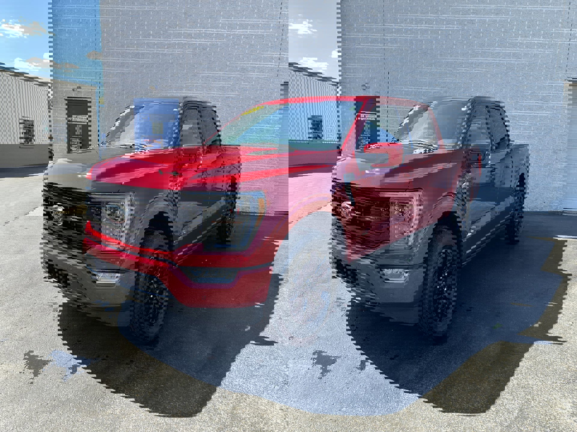 Certified 2023 Ford F150 Lariat w/ Equipment Group 502A High image 3