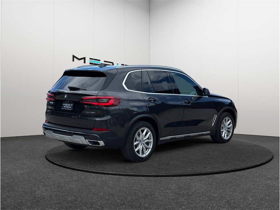 Used 2020 BMW X5 xDrive40i AWD/4WD image 9