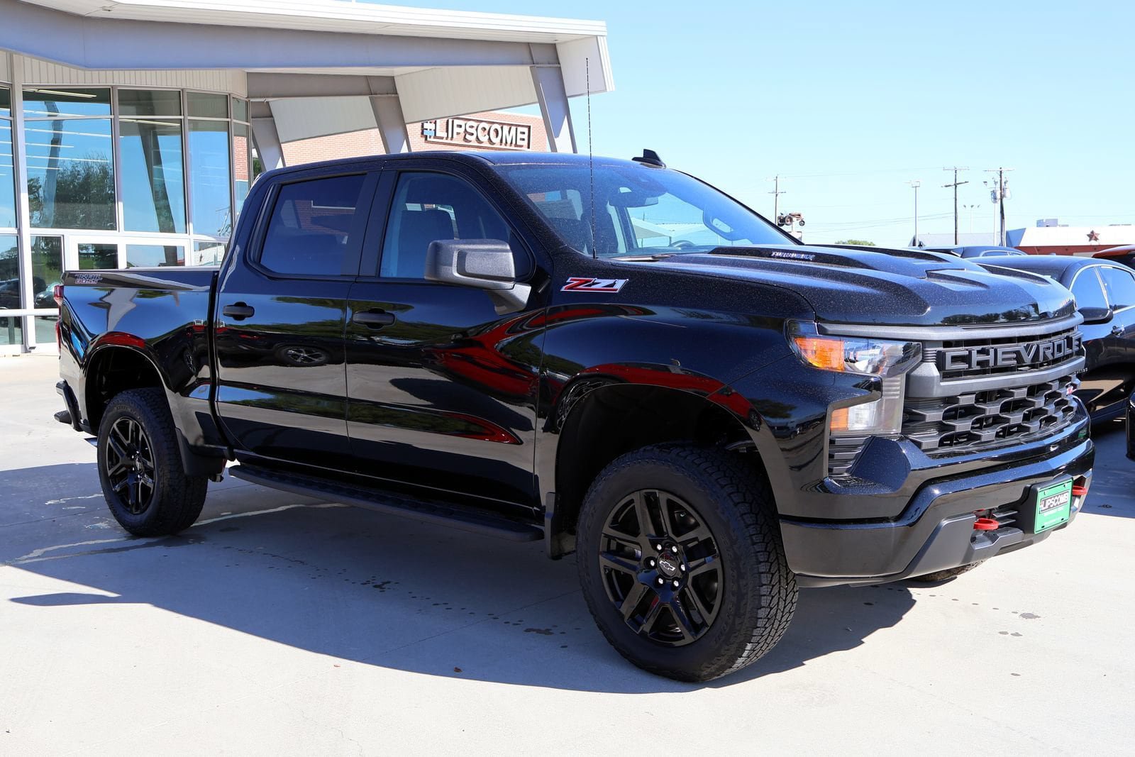 Used 2025 Chevrolet Silverado 1500 Custom Trail Boss AWD/4WD image 7