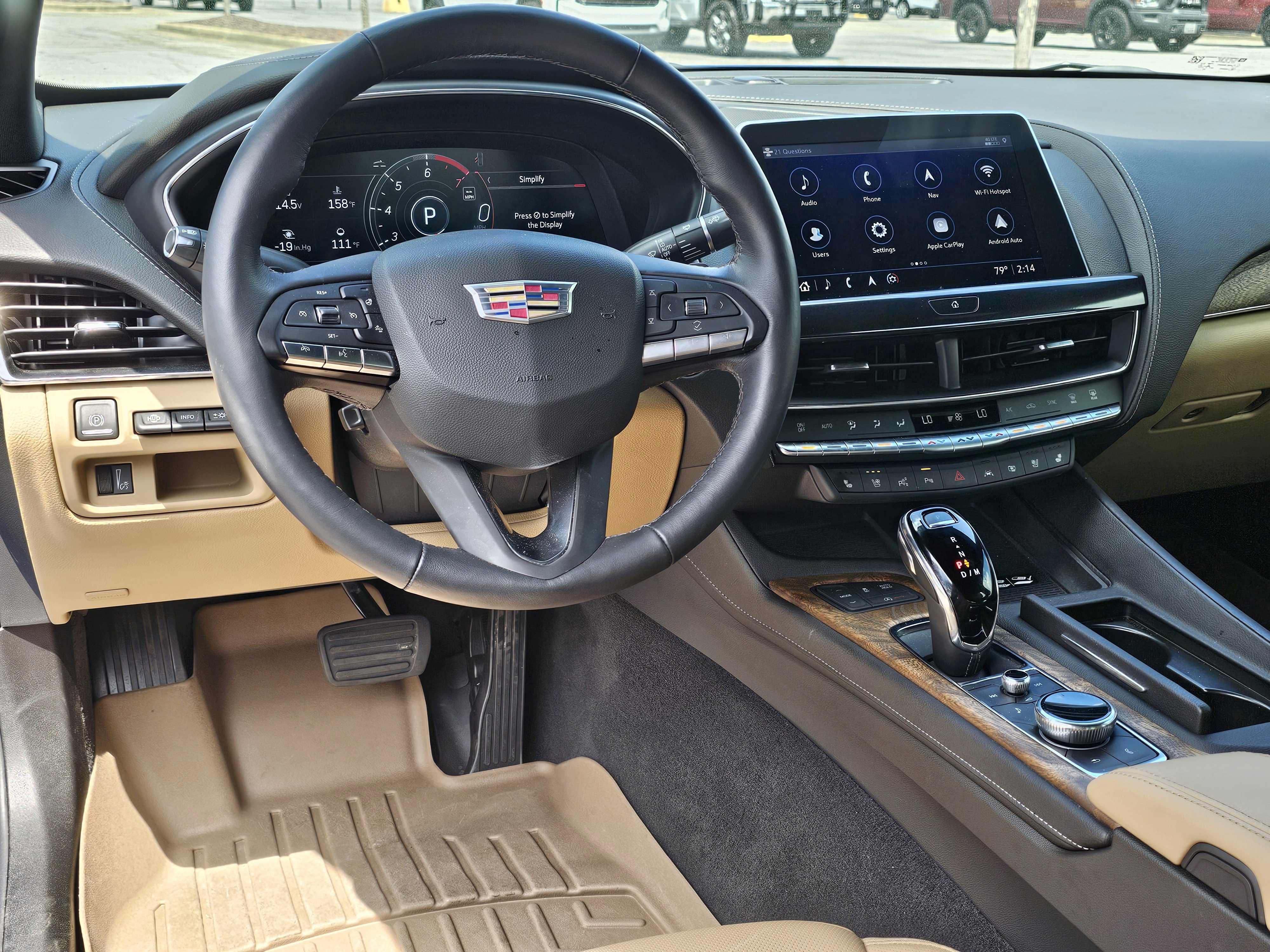 Used 2023 Cadillac CT5 Premium Luxury w/ Parking Package image 33