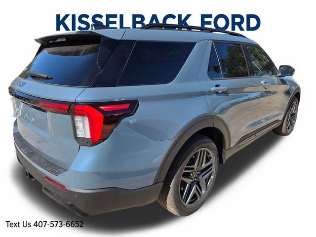 New 2026 Ford Explorer ST-Line w/ ST-Line Street Pack image 3