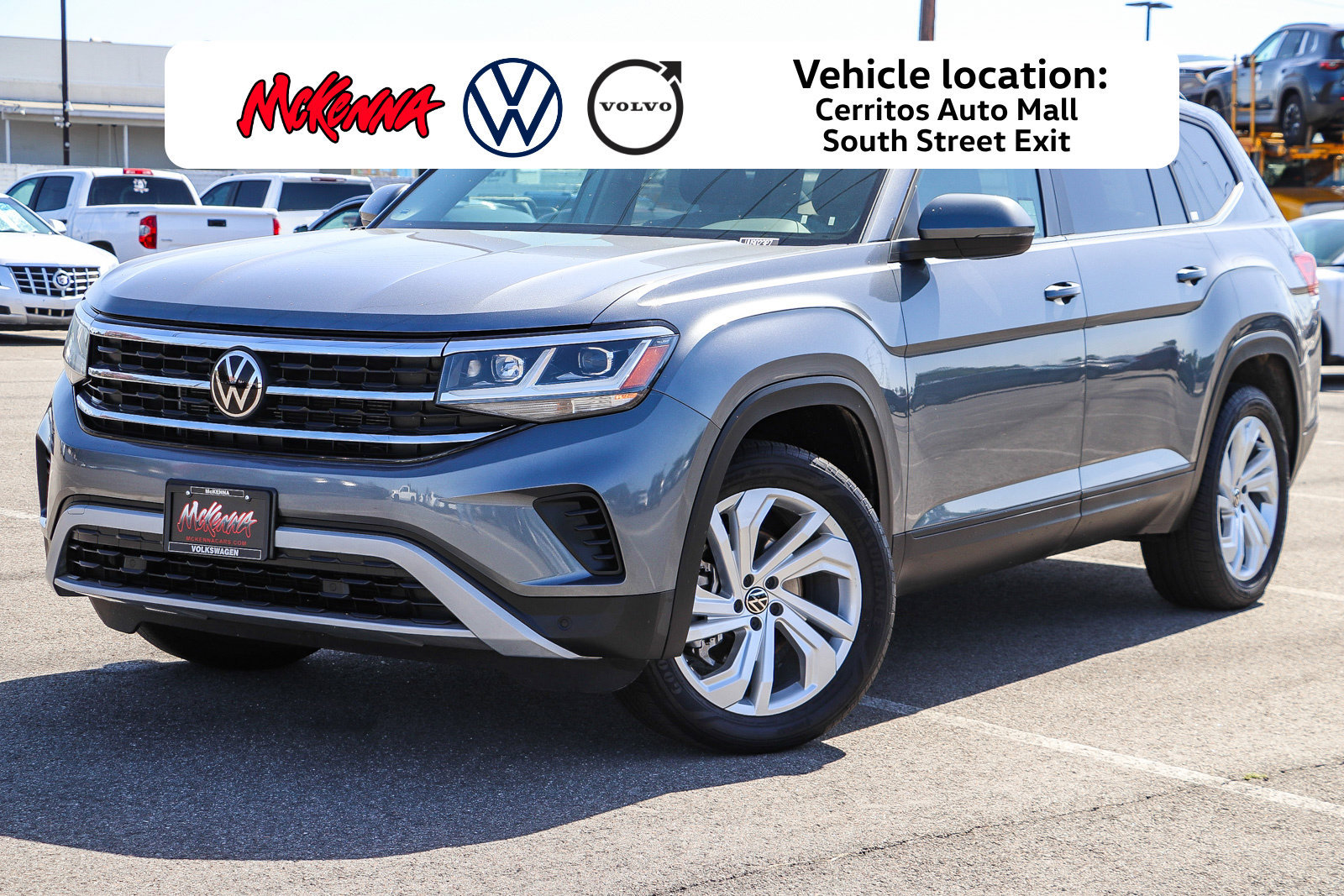 Used 2023 Volkswagen Atlas SE