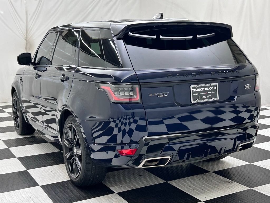 Used 2020 Land Rover Range Rover Sport HSE Dynamic AWD/4WD image 5