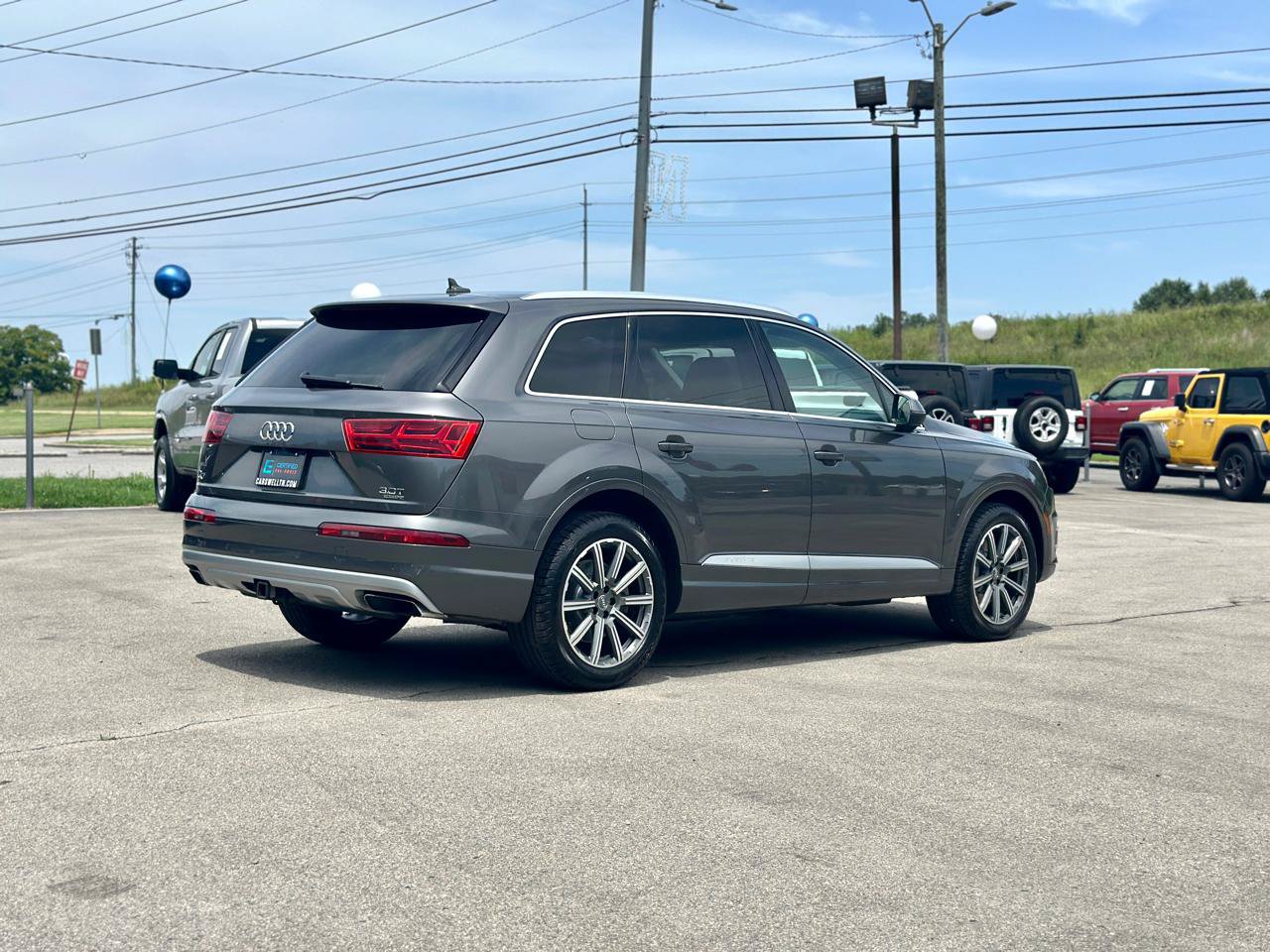 Used 2018 Audi Q7 3.0T Premium Plus w/ Premium Plus Package AWD/4WD image 5