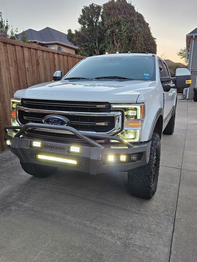 Used 2020 Ford F250 King Ranch w/ Tremor Off-Road Package AWD/4WD image 43