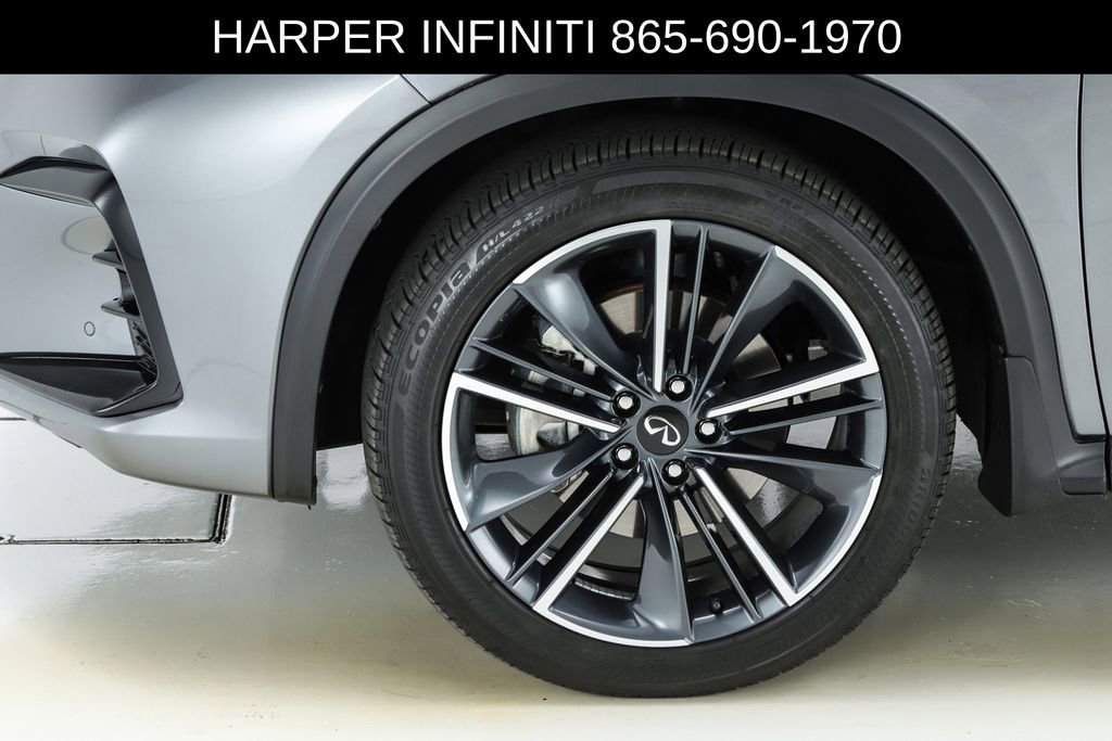 Used 2025 INFINITI QX50 Sport image 44