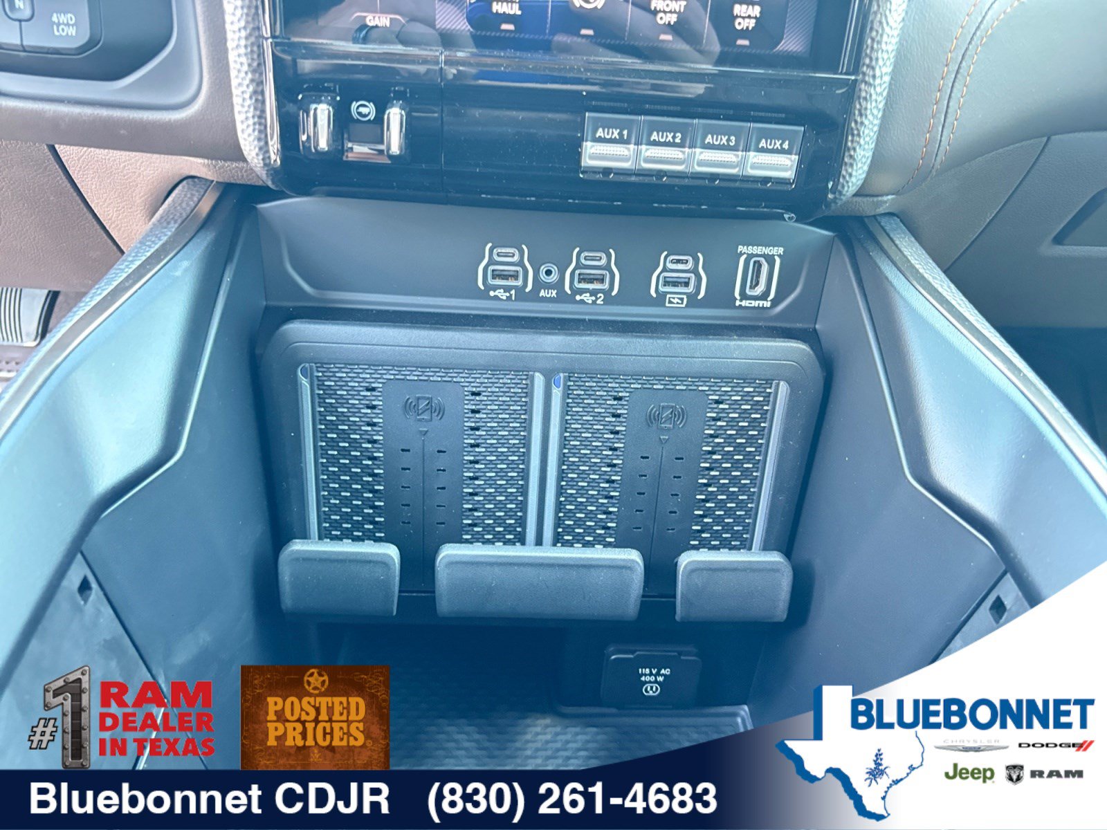 New 2027 RAM 3500 Longhorn AWD/4WD image 19