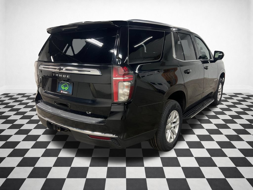 Certified 2021 Chevrolet Tahoe LT AWD/4WD image 9