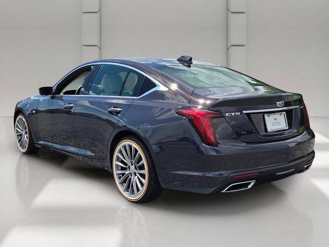 Certified 2025 Cadillac CT5 Premium Luxury RWD image 3