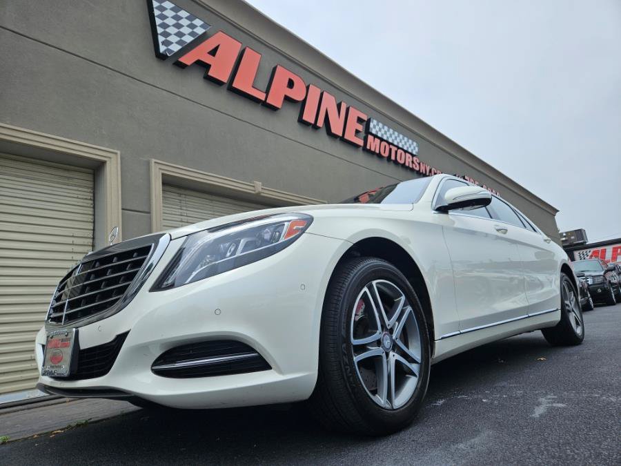 Used 2016 Mercedes-Benz S 550 4MATIC Sedan image 43