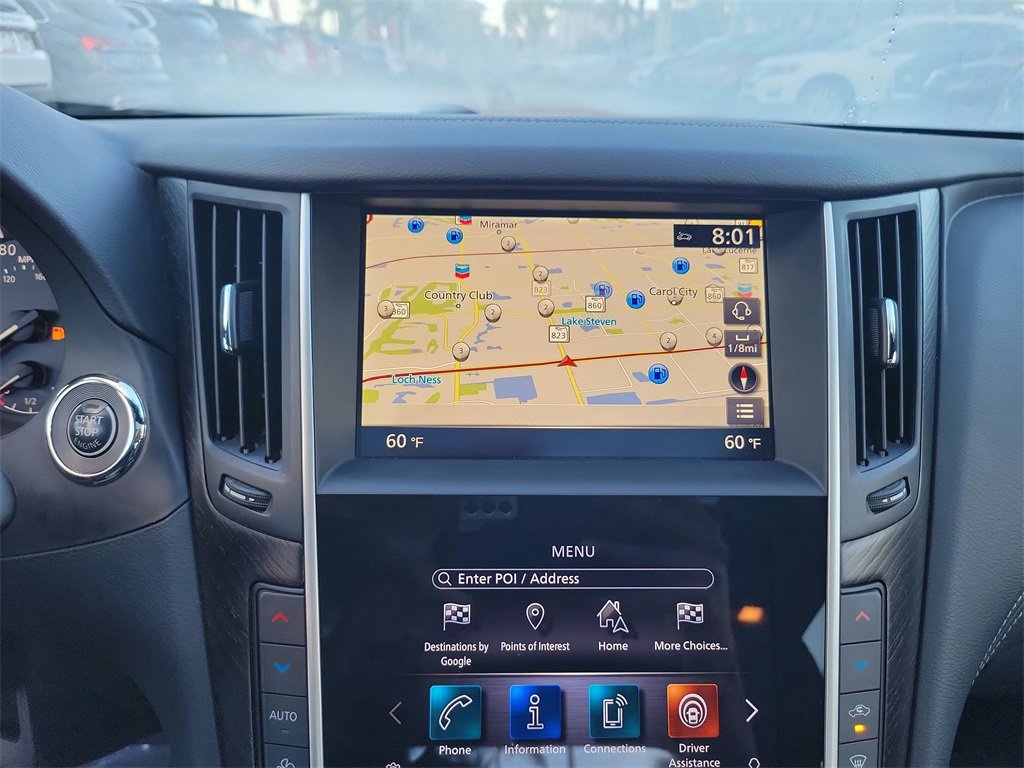 Used 2023 INFINITI Q50 Sensory image 22