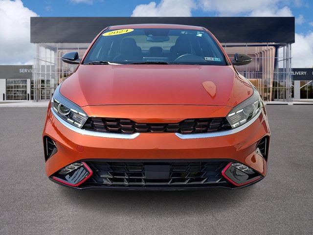 Used 2023 Kia Forte GT-Line w/ GT-Line Premium Package FWD image 2