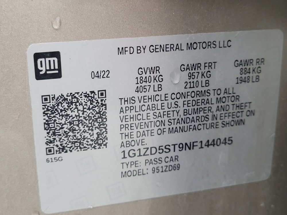 Used 2022 Chevrolet Malibu LT image 33