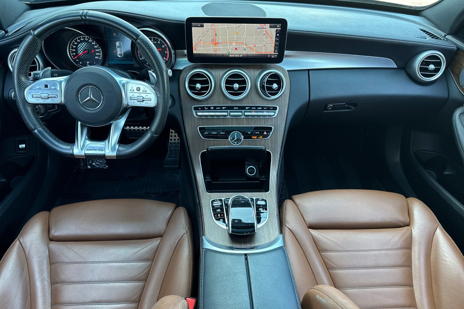 Used 2020 Mercedes-Benz C 43 AMG 4MATIC Sedan w/ Multimedia Package image 14