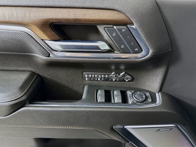 Used 2024 Chevrolet Silverado 1500 High Country w/ High Country Premium Package image 19
