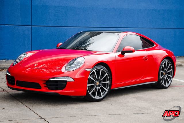 Used 2014 Porsche 911 Carrera 4 AWD/4WD image 34