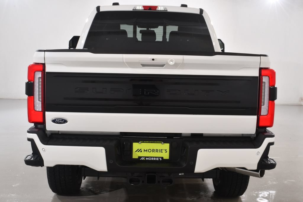 New 2026 Ford F350 Platinum w/ FX4 Off-Road Package AWD/4WD image 13