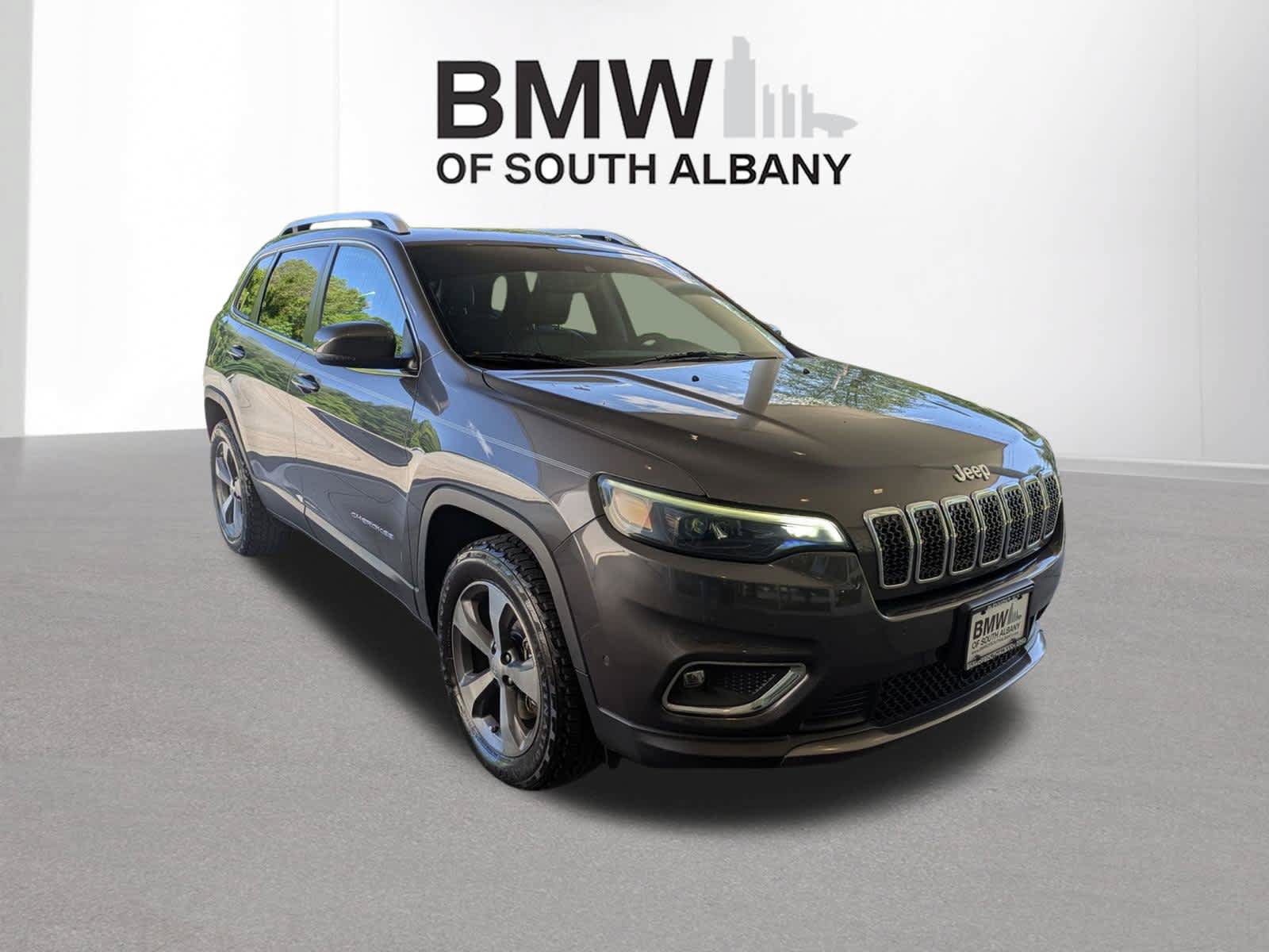 Used 2021 Jeep Cherokee Limited