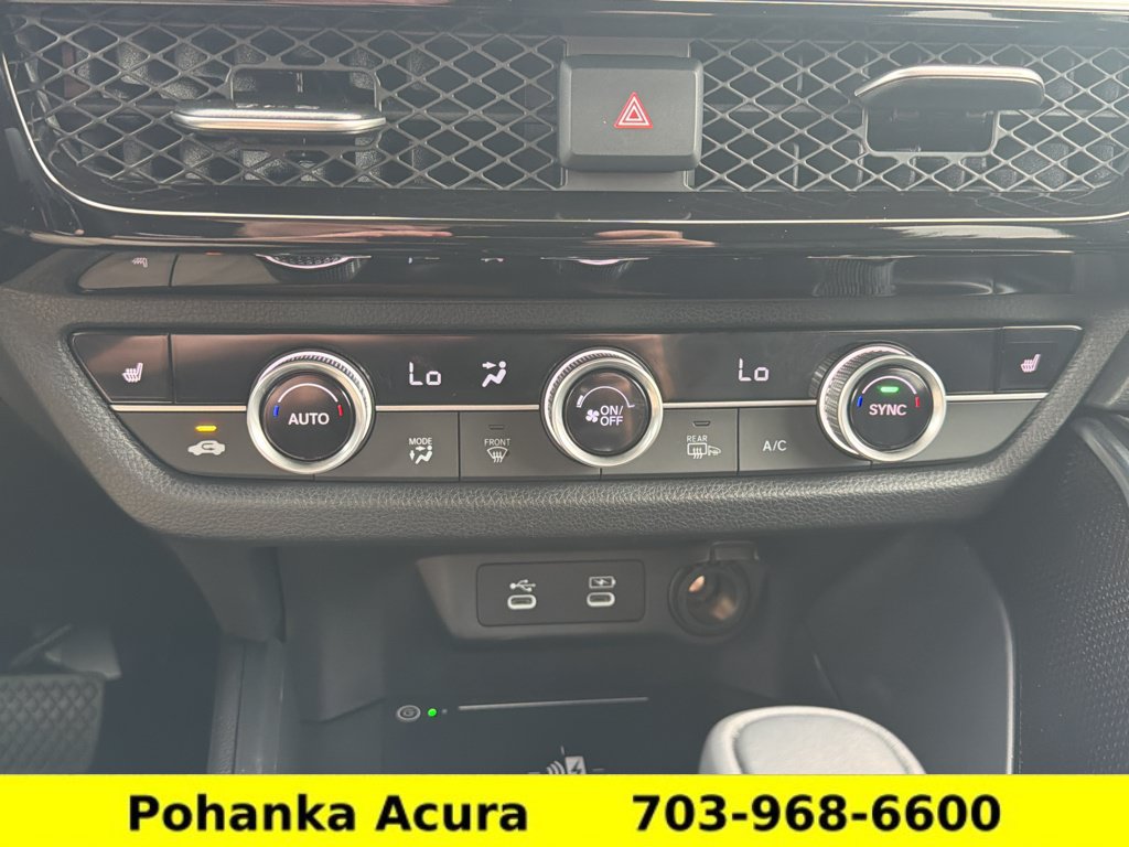 Certified 2025 Acura ADX AWD image 16