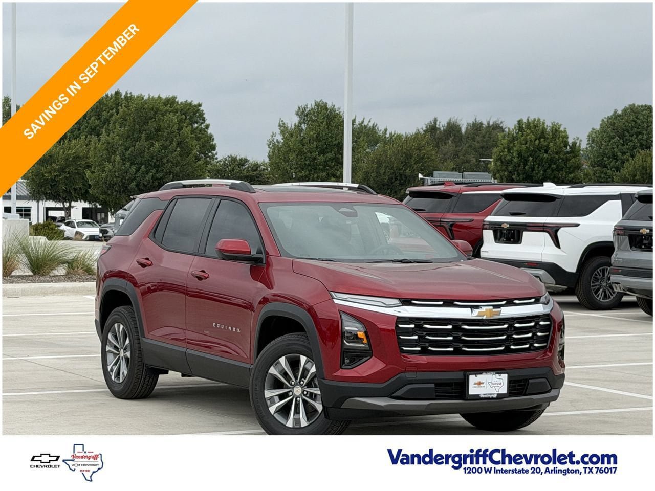 New 2027 Chevrolet Equinox LT w/ Safety and Technology Package FWD image 2