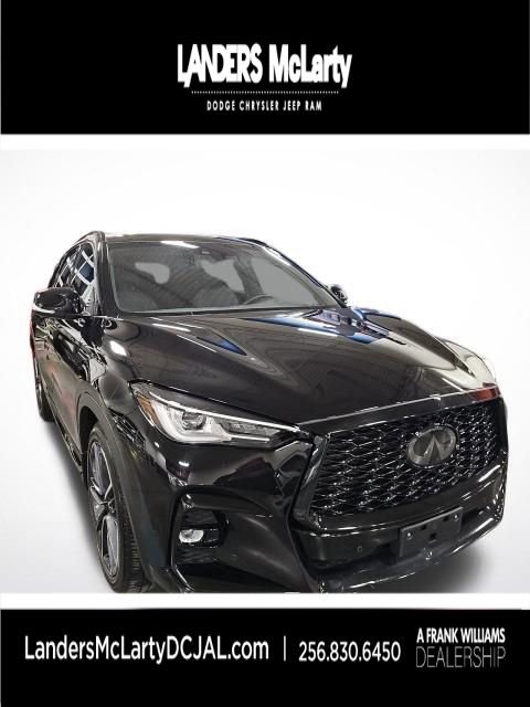Used 2023 INFINITI QX50 Sport AWD/4WD image 1