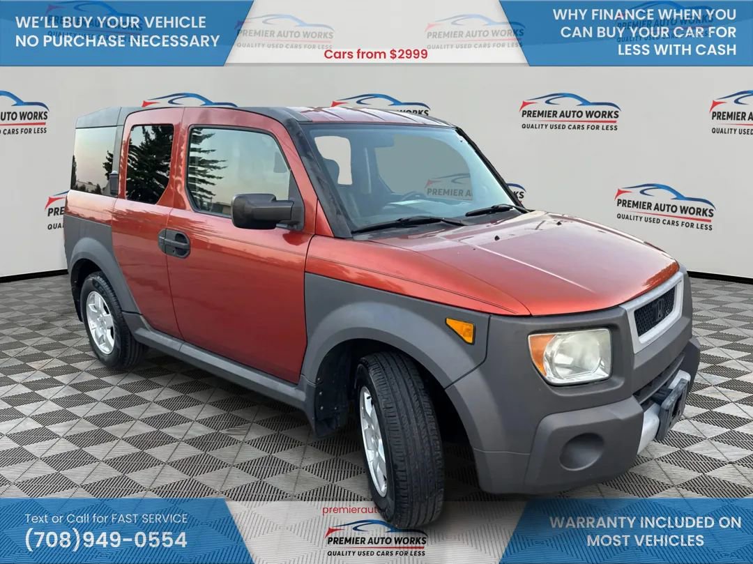Used 2005 Honda Element EX image 3