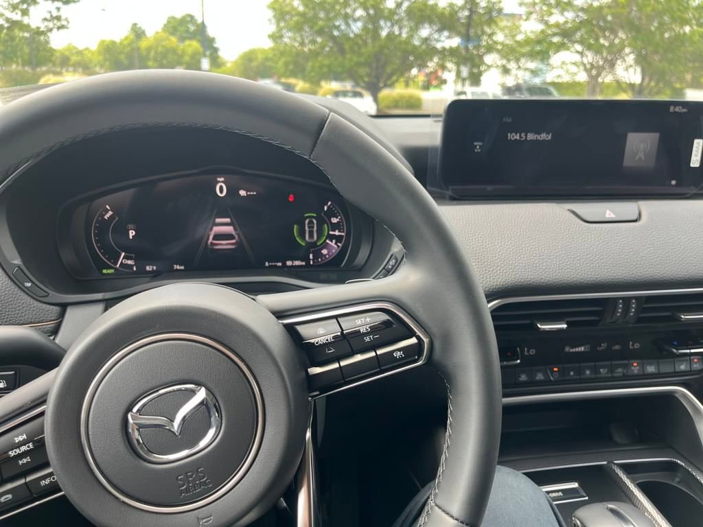 New 2024 MAZDA CX-90 Plug-In Hybrid w/ Preferred image 13