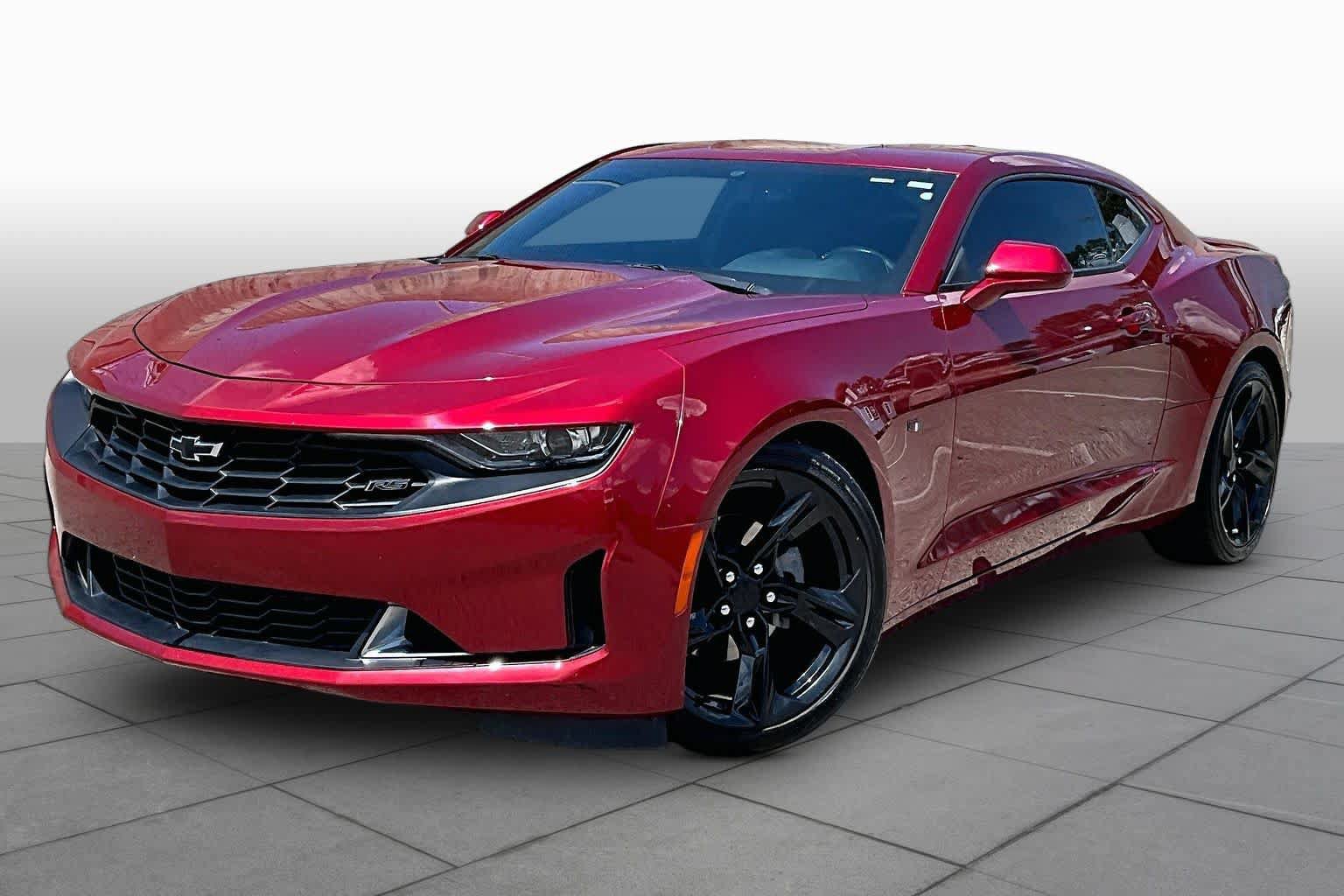 Used 2021 Chevrolet Camaro LT w/ RS Package RWD image 38