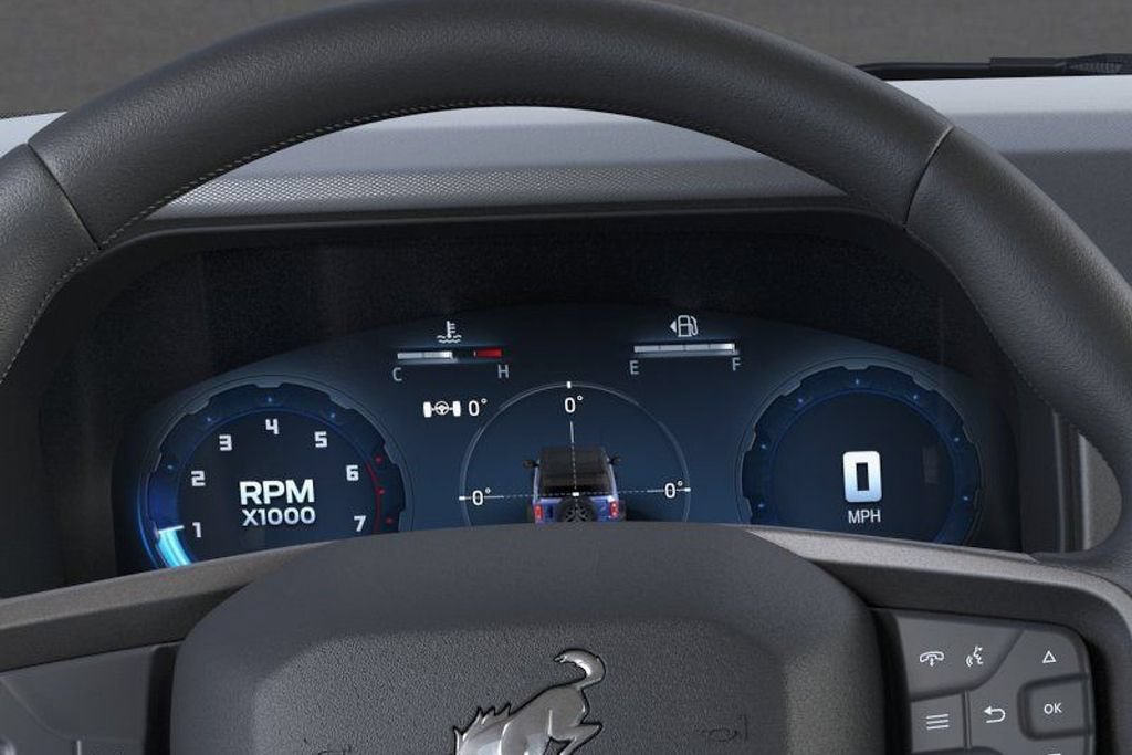 New 2026 Ford Bronco Big Bend AWD/4WD image 16