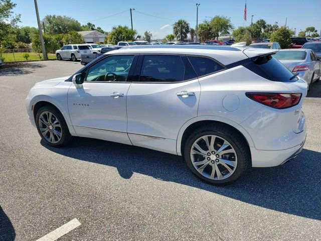 Used 2021 Chevrolet Blazer Premier w/ Driver Confidence II Package FWD image 13