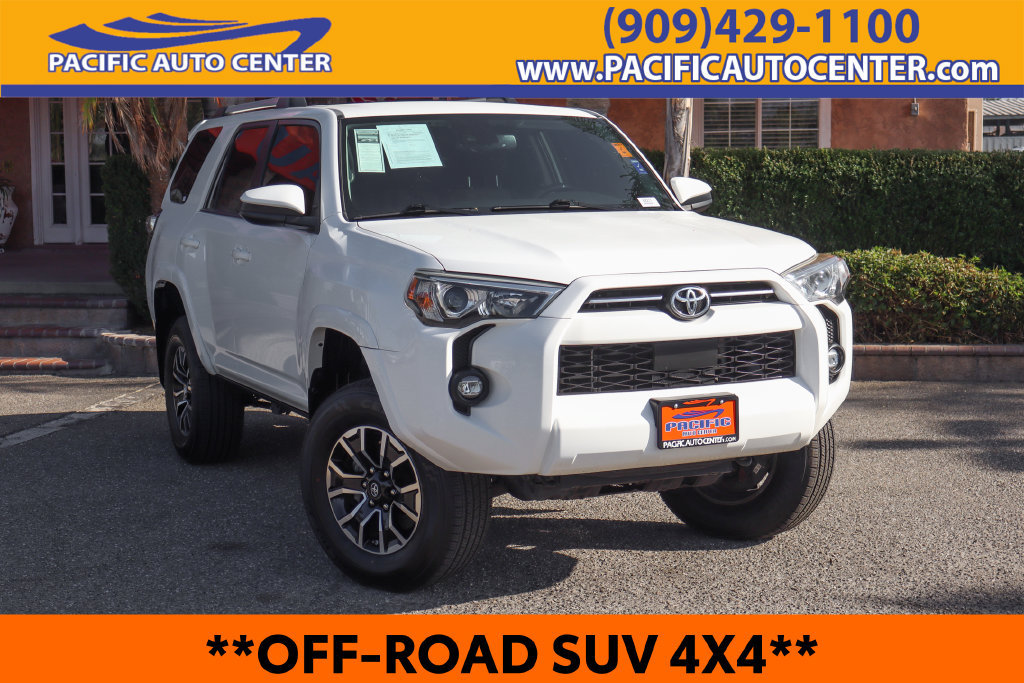 Used 2021 Toyota 4Runner SR5 AWD/4WD image 1