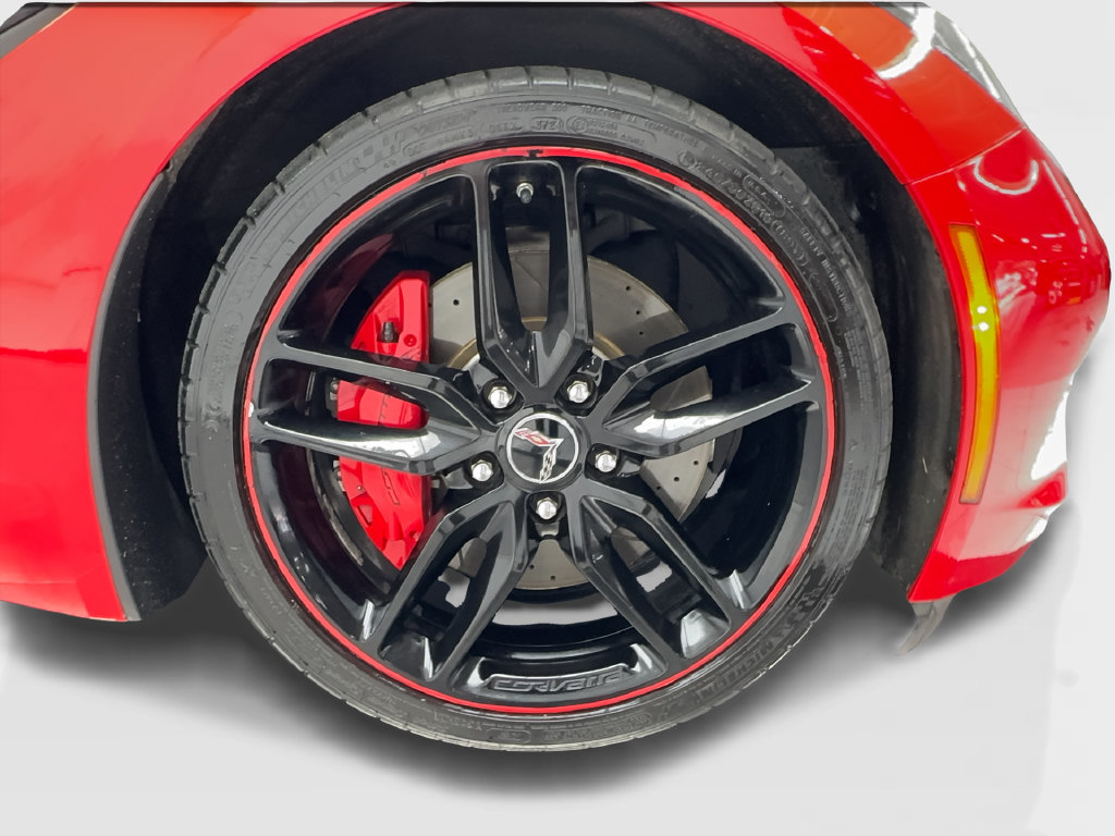 Used 2015 Chevrolet Corvette Stingray Coupe w/ 3LT Preferred Equipment Group RWD image 15