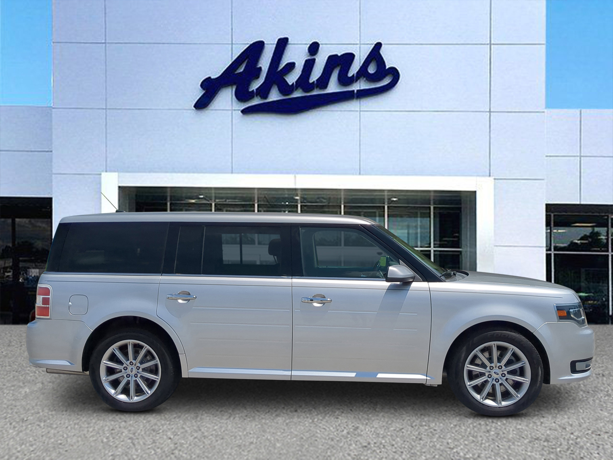 Certified 2019 Ford Flex Limited w/ Class III Trailer Tow Package FWD image 1