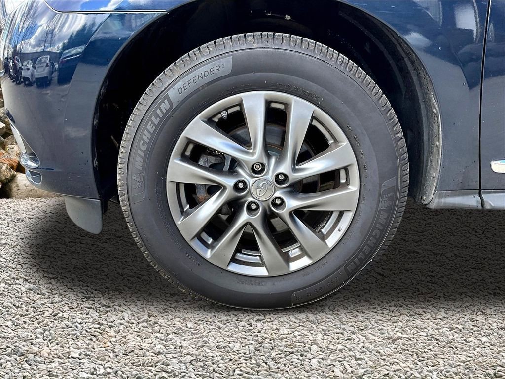 Used 2015 INFINITI QX60 AWD w/ Cargo Package image 8