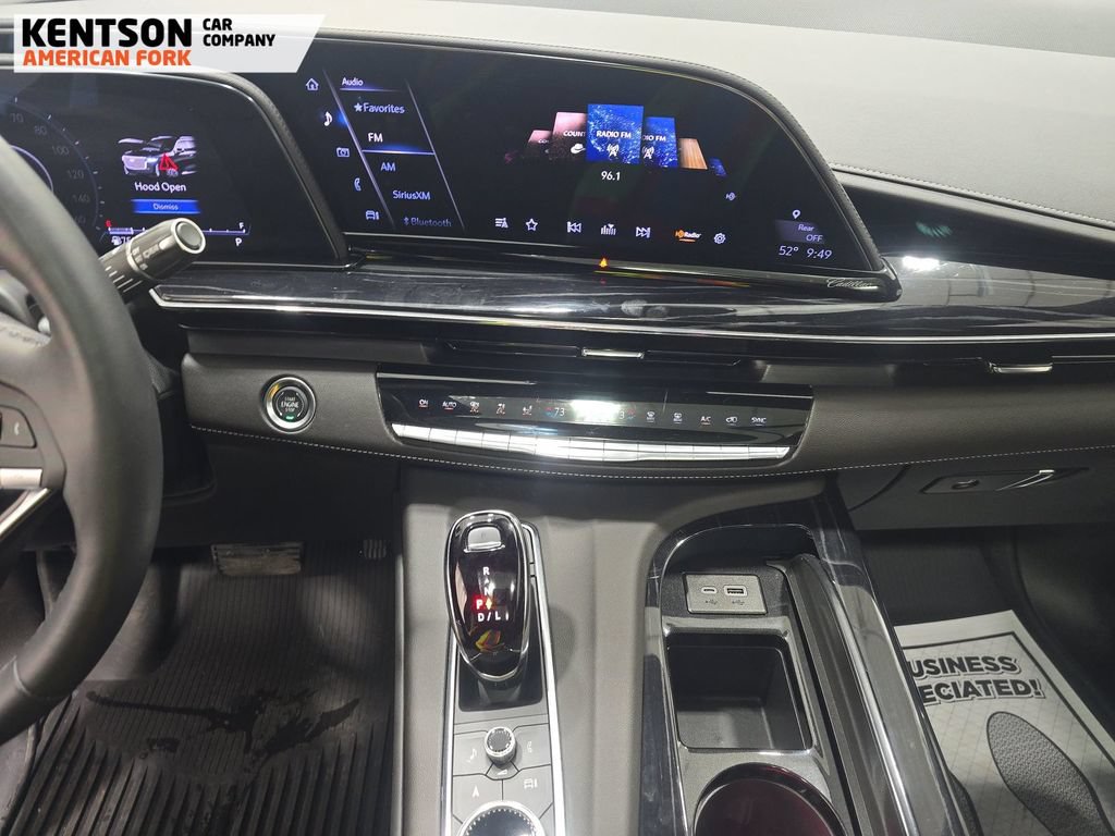 Used 2024 Cadillac Escalade Sport w/ LPO, Floor Liner Package AWD/4WD image 6
