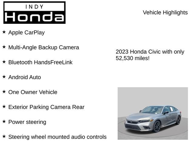 Used 2023 Honda Civic Sport image 7
