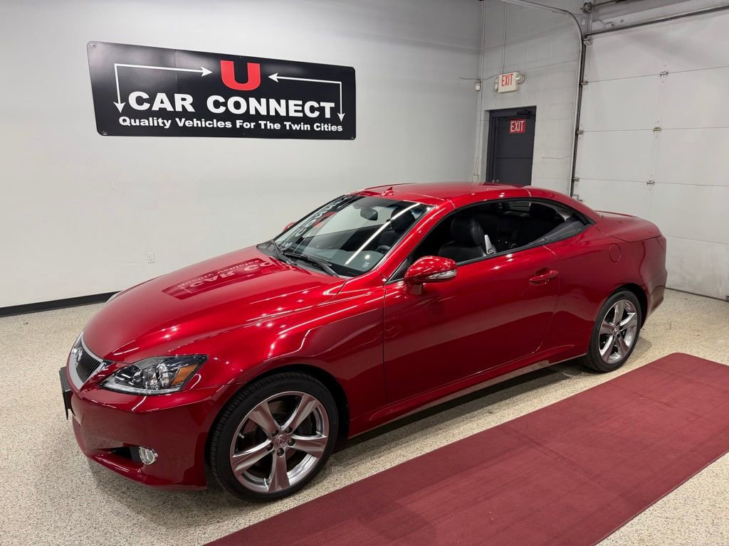 Used 2012 Lexus IS 350C w/ Luxury Pkg RWD image 53