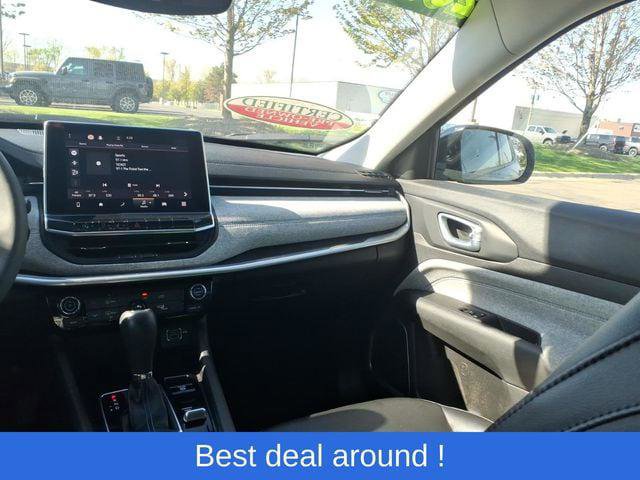 Certified 2022 Jeep Compass Latitude AWD/4WD image 12