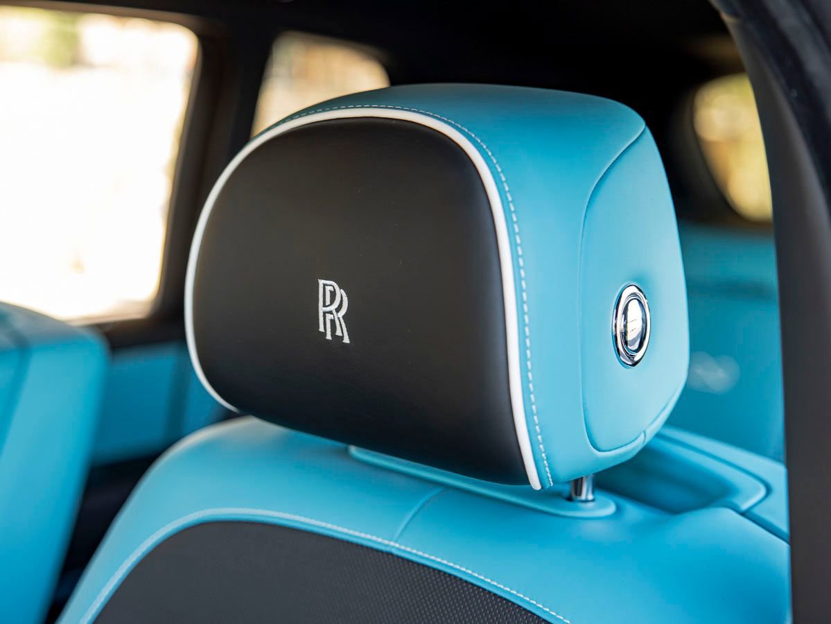 Certified 2025 Rolls-Royce Cullinan Black Badge image 10